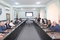 Seminar for Investigators of the RA Investigative Committee by Researcher-Experts of U.S. Center for Strategic Studies (NESA) (photos)